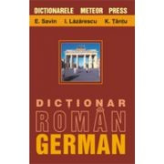 E. Savin, I. Lazarescu - Dicţionar rom&acirc;n - german