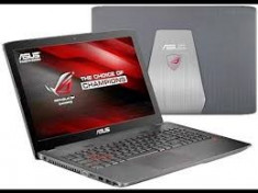 ASUS ROG GL552V I7 6700HQ , 8 GB DDR4, SSD 240, video dedicat, garantie foto