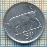 12038 MONEDA - IRLANDA - 5 PENCE - ANUL 1996 -STAREA CARE SE VEDE, Asia