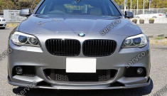 Lip buza tuning sport bara fata BMW F10 F11 Hamann pt bara pachet M tech v2 foto