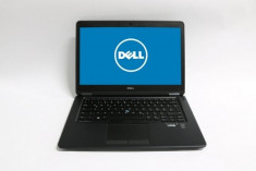 Laptop Dell Latitude E7450 UltraBook, Intel Core i5 Gen 5 5300U 2.3 GHz, 4 GB DDR3, 1 TB SSD NOU, WI-FI, Bluetooth, WebCam, Tastatura iluminata, Dis foto