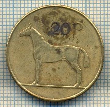 12030 MONEDA - IRLANDA - 20 PENCE - ANUL 1998 -(CAL) -STAREA CARE SE VEDE