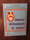 OMAGIU VETERANILOR DE RAZBOI-DR. CONSTANTIN UCRAIN (DEDICATIE , AUTOGRAF )