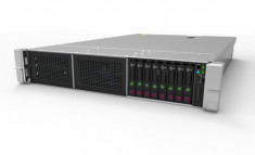 Server HP ProLiant DL380 G9, Rackabil 2U, 2 Procesoare Intel Octa Core Xeon E5-2620 v4 2.1 GHz, 32 GB DDR4 ECC Reg, 6 x 300 GB SAS, DVDRW, Raid Cont foto