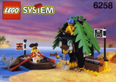 LEGO 6258 Smuggler&amp;#039;s Shanty foto