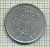 12005 MONEDA - BELGIA-(BELGIQUE) - 5 FRANCS - ANUL 1975 -STAREA CARE SE VEDE