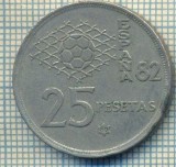 12014 MONEDA - SPANIA - 25 PESETAS - ANUL 1980(1980) -STAREA CARE SE VEDE, Asia