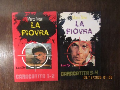 MARCO NESE - LA PIOVRA 2 ( VOL I-4 ) foto