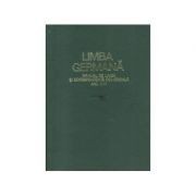 Limba germană. Manual de limbă si corespondenta comercială anii III-IV foto