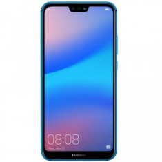 Smartphone Huawei P20 Lite , Dual Sim , 5.84 Inch IPS , Octa Core , 4 GB RAM , 64 GB , Retea 4G , Android Oreo , Albastru foto