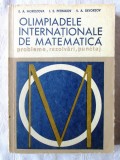 Cumpara ieftin OLIMPIADELE INTERNATIONALE DE MATEMATICA. Probleme, Rezolvari, Punctaj- Morozova, Petrakov, 1978, Tehnica