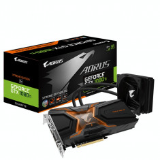 Placa video Gigabyte nVidia GeForce GTX 1080 TI WaterForce Xtreme Edition , 11 GB GDDR5X , 352 Bit foto