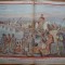 Ziarul Vulturul, nr. 16 din 1906, cromolitografie; Podul Imparatului Traian