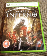 Dante&amp;#039;s Inferno, XBOX360, original! foto