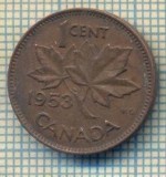 12007 MONEDA - CANADA - 1 CENT - ANUL 1953 -STAREA CARE SE VEDE, Asia