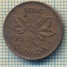 12007 MONEDA - CANADA - 1 CENT - ANUL 1953 -STAREA CARE SE VEDE