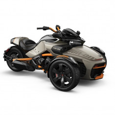 Can-Am Spyder F3-S SE6 Liquid Titanium 2019 foto