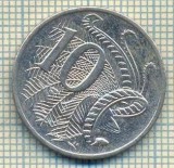 12004 MONEDA - AUSTRALIA - 10 CENTS - ANUL 2002 -STAREA CARE SE VEDE, Asia