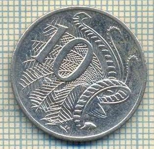 12004 MONEDA - AUSTRALIA - 10 CENTS - ANUL 2002 -STAREA CARE SE VEDE foto