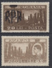 MIHAI VEDERI SUPRATIPAR RPR 1948 - 20 LEI CU EROARE ABKLATSCH - MNH, Nestampilat