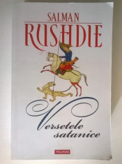 Salman Rushdie - Versetele satanice (v) foto