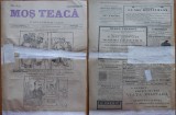 Cumpara ieftin Ziarul Mos Teaca , jurnal tivil si cazon , nr. 41 , an 1 , 1895 , Bacalbasa