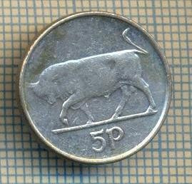 12042 MONEDA - IRLANDA - 5 PENCE - ANUL 1995 -STAREA CARE SE VEDE foto