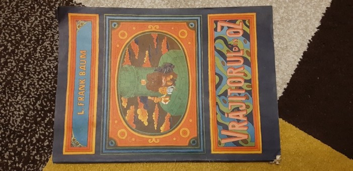 VRAJITORUL DIN OZ - L FRANK BAUM VRAJITORUL DIN OZ - L FRANK BAUM