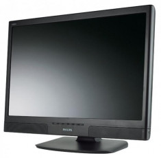 Monitor 24 inch LCD Full HD, Philips Brilliance 240BW, Black foto