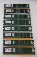 Memorie Kingston 2GB ECC PC2-5300 DDR2 667MHz DIMM Registered - poze reale foto