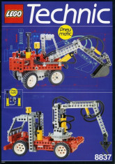 LEGO 8837 Pneumatic Excavator foto