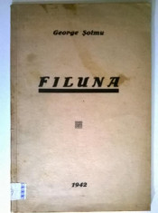 George Soimu - Filuna (1942, Cu autograf) foto