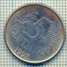 12010 MONEDA - BRAZILIA - 10 CENTAVOS - ANUL 1997 -STAREA CARE SE VEDE