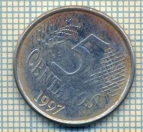12010 MONEDA - BRAZILIA - 10 CENTAVOS - ANUL 1997 -STAREA CARE SE VEDE