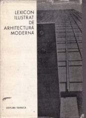 Lexicon ilustrat de arhitectura moderna foto