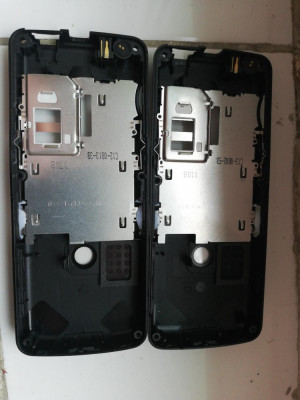 Carcasa mijloc Nokia 6300 originala neagra foto