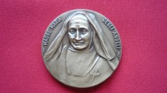 MEDALIE RELIGIOASA, MADRE MARIA DEGLI ANGELI