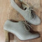 LICHIDARE STOC! Pantofi TIMBERLAND Boot Company originali noi handmade piele 40