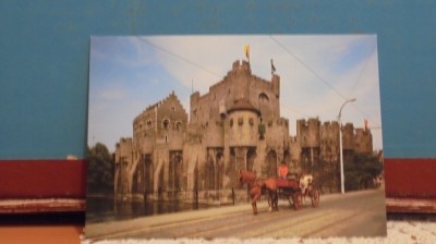 BELGIA - GENT - CASTELUL CONTILOR - NECIRCULATA. foto