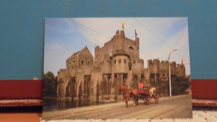 BELGIA - GENT - CASTELUL CONTILOR - NECIRCULATA.