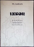 M. RUDICH - IZKOR: POEMUL UMBRELOR FUNEBRE (TEL AVIV, 1980) [DESENE SONIA NATRA]