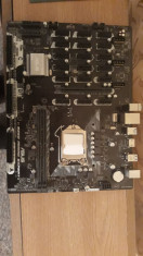 Placa de baza Asus b250 mining expert 19 slot foto