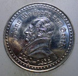 1.208 GERMANIA JETON Johann Wolfgang von GOETHE FAUST 27mm