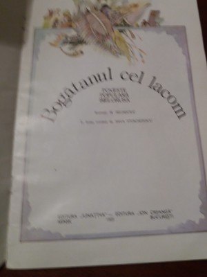 BOGATANUL CEL LACOM foto