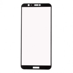 Geam Protectie Display Huawei P Smart Acoperire Completa Negru foto