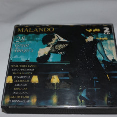 [CDA] Malando - 28 Great Tango's - compilatie tango
