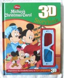 &quot;Mickey&#039;s Christmas Carol. 3D Storybook&quot;. Carte in limba engleza + ochelari 3D, 2012, Alta editura