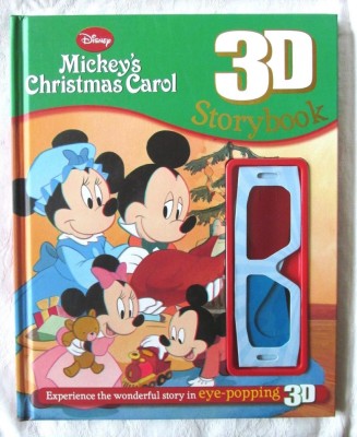 &amp;quot;Mickey&amp;#039;s Christmas Carol. 3D Storybook&amp;quot;. Carte in limba engleza + ochelari 3D foto