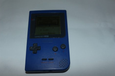 Consola Nintendo Gameboy Pocket albastru MGB-001 foto