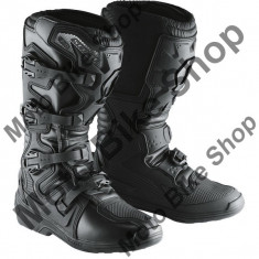 MBS Scott Mx Stiefel 350 Black, Schwarz, 12=46-47, P:16/053, Cod Produs: 237762140146AU foto